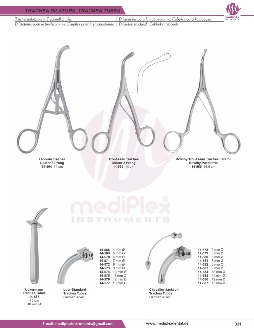 Mediplex Instruments